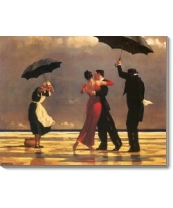 Jack Vettriano The Singing Butler Canvas Art