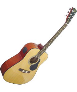 LH Leland Acoustic Guitar Package by Oscar Schmidt