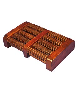 Handcrafted Teak Wood Foot Massager