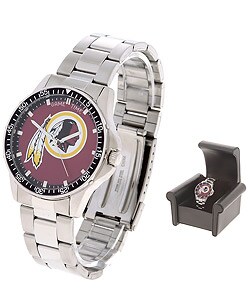 Washington Redskins Men's Coach Series Steel Watch