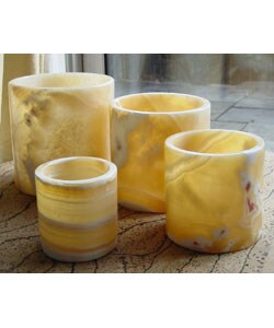 Alabaster Cylinder Set (Egypt)