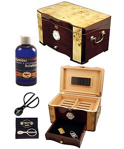 Cuban Elegance Humidor Combo Set
