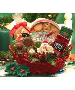 Holiday Cheer Gift Basket