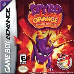 GBA - Spyro Orange: The Cortex Conspiracy
