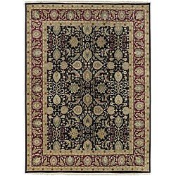 Hand-knotted Nain Collection Wool Rug (8'6 x 11'6)