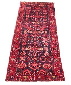 Hamadan Hand-knoted Rug 3'5 x 10'(Iran)