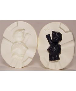 Hummel Mold For Aufwiedersehen