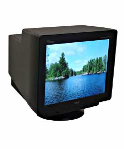 NEC FE771SB 17-inch Black CRT Monitor (Refurbished)