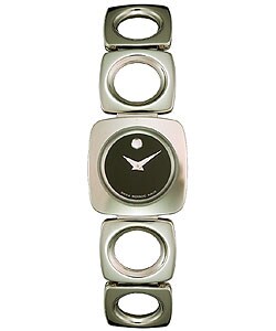 Movado Dolca Women's Black Dial Swiss Quartz Watch