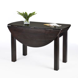 Drop Leaf Round Dining Table (India)