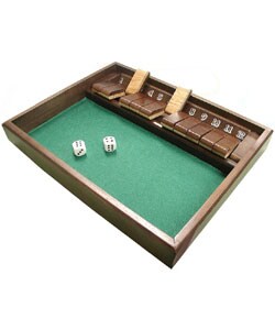 Shadow Box Dice Game 1 - 12 Shut the Box