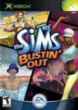 Xbox - The Sims Bustin Out (Pre-Played)