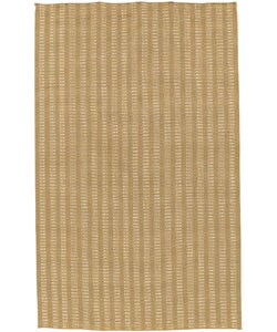 Hand-woven Natural Jute Rug (8' x 10'6)