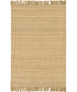 Hand-woven Jute Natural Rug (8' x 10'6)