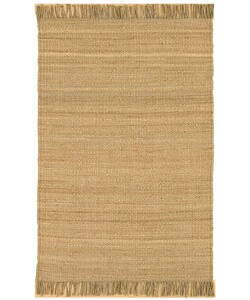 Hand-woven Jute Natural Rug (6' Round)