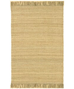 Hand-woven Jute Bleached Rug (8' Round)