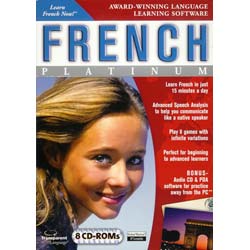 Instant Immersion French Platinum