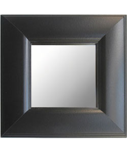 Black Finish Mirrors (Set of 3)