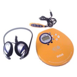 RCA RP2443 Personal CD Playerwith Remote (Refurb)