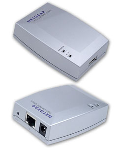 Netgear PS121 Ethernet Network USB Mini Print Server (Refurbished)