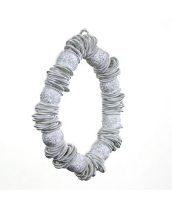 Sterling Silver Spring Bracelet/ Necklace Set (Italy)