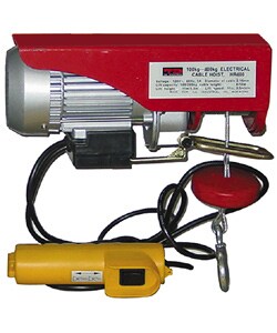 TD Industrial HR400 Electric Hoist (900 lb. rating)