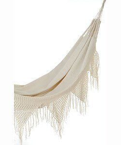 Desert Sand Hand-woven Hammock (Colombia)