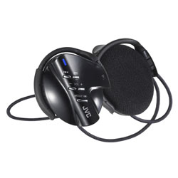 JVC Headset with Built-in Digital Music Player