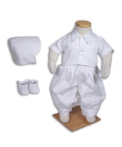Cherubic Baby Boy's Christening Suit 