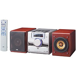 JVC EX-D1 DVD Audio/ MP3 Shelf Stereo System (Refurbished)