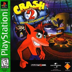 PS1 - Crash Bandicoot 2