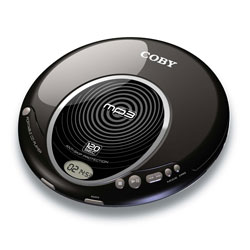 Coby MP-CD521 Personal CD Player