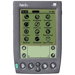 Palm IIIx 4MB Handheld PDA (Refurbished)