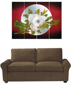 Magnolia Wall Mirror