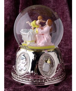 Wallace Musical Mother and Child Bath Time Globe