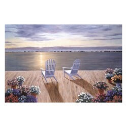 Diane Romanello Among Friends I Canvas Art