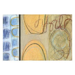 Meg Hill Love Letter III Canvas Art