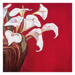 Ann Parr Callas on Red Canvas Art