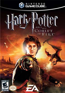 GameCube - Harry Potter and the Goblet of Fire
