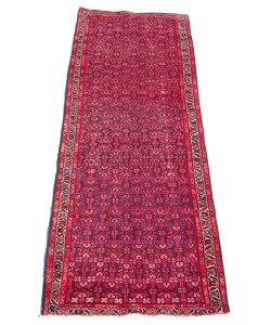 Hamadan Hand-knotted Semi-antique Rug 3'2 x 9'8 (Iran)