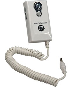 Wireless Audio FM Transmitter for iPod/MP3/CD