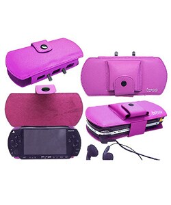 Purple Krooplay Case for Sony PSP