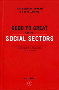 Good to Great and the Social Sectors by Jim Collins (Paperback)