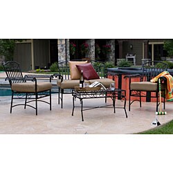 Tropico Four-piece Patio Furniture Set