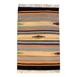 Hand Woven Dhurrie Cotton Rug (case of 2)