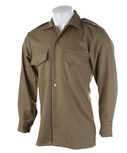 Magrath Men's Olive Woolen Hunting Shirt