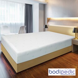 Bodipedic 10-inch Queen-size Memory Foam Mattress with 3-inch Premium 3 Pound Memory Foam Top Layer