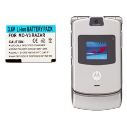 Delton Motorola Razr V3 Battery