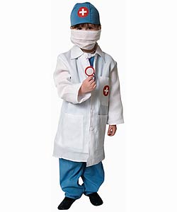 Award Winning Children's Deluxe Doctor Dress Up