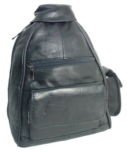 Adi Designs Fashion Sense Leather Backpack
